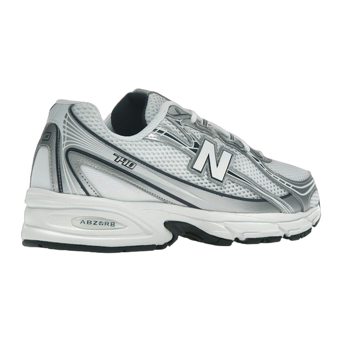 New Balance 740v2 White Shadow Grey Navy — kolab