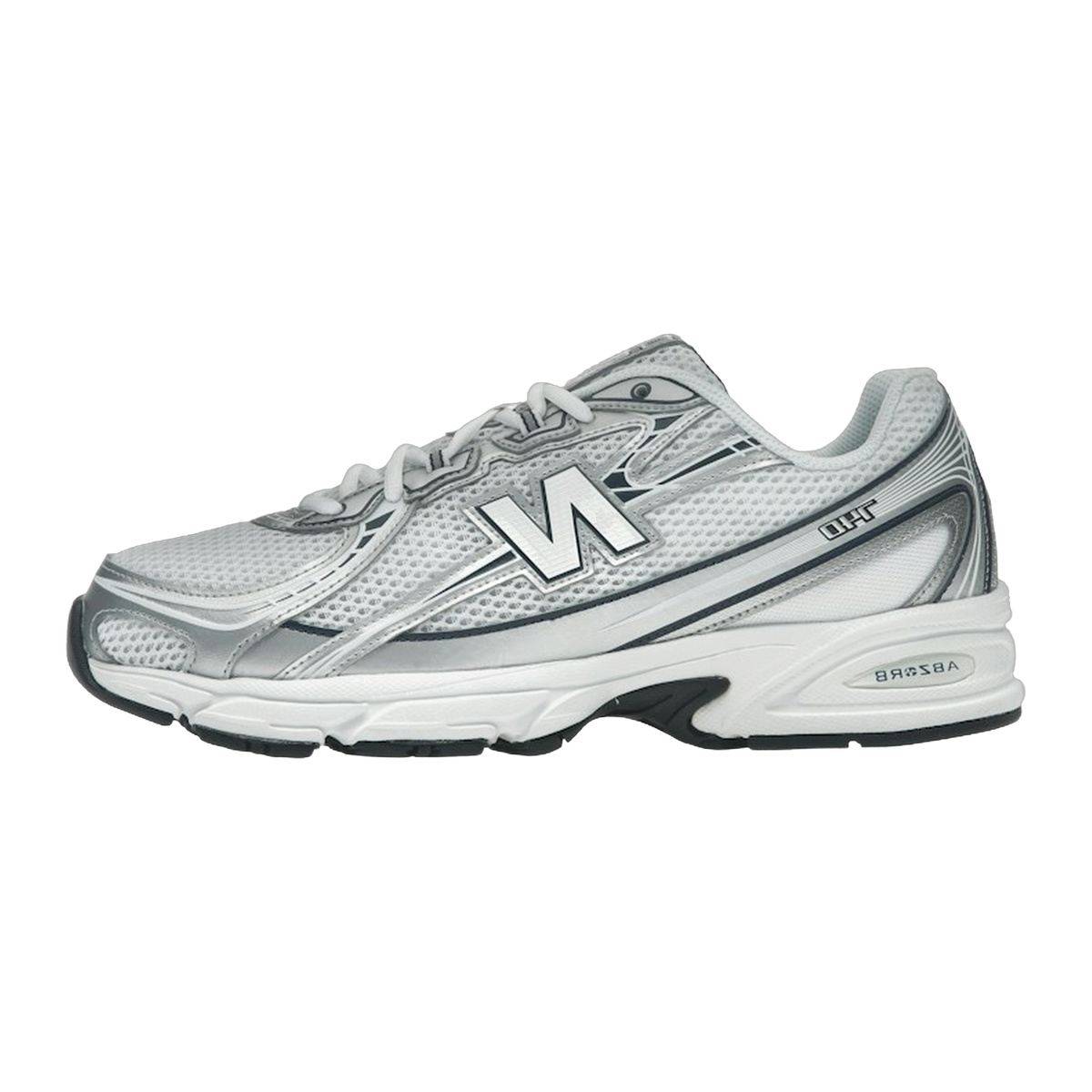 New Balance 740v2 White Shadow Grey Navy — kolab