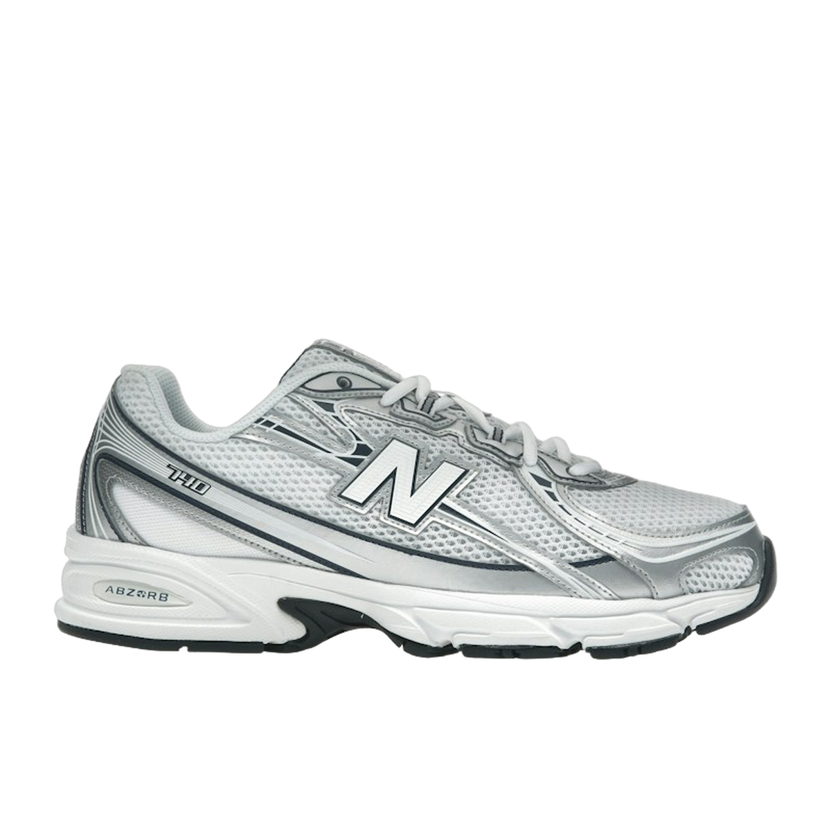 New Balance 740v2 White Shadow Grey Navy — kolab