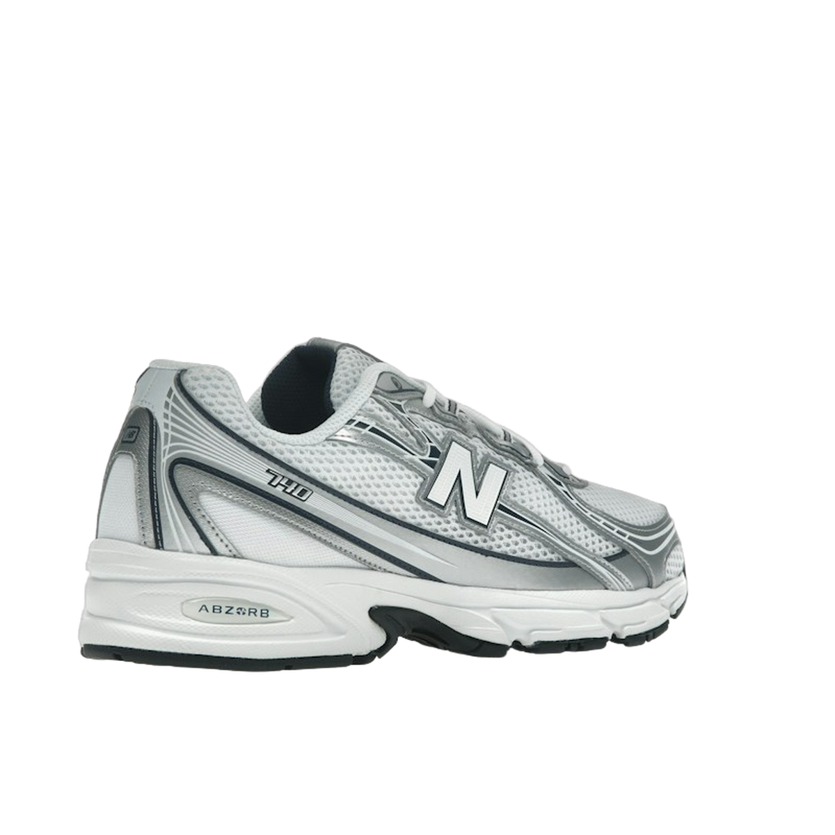 New Balance 740v2 White Shadow Grey Navy — kolab