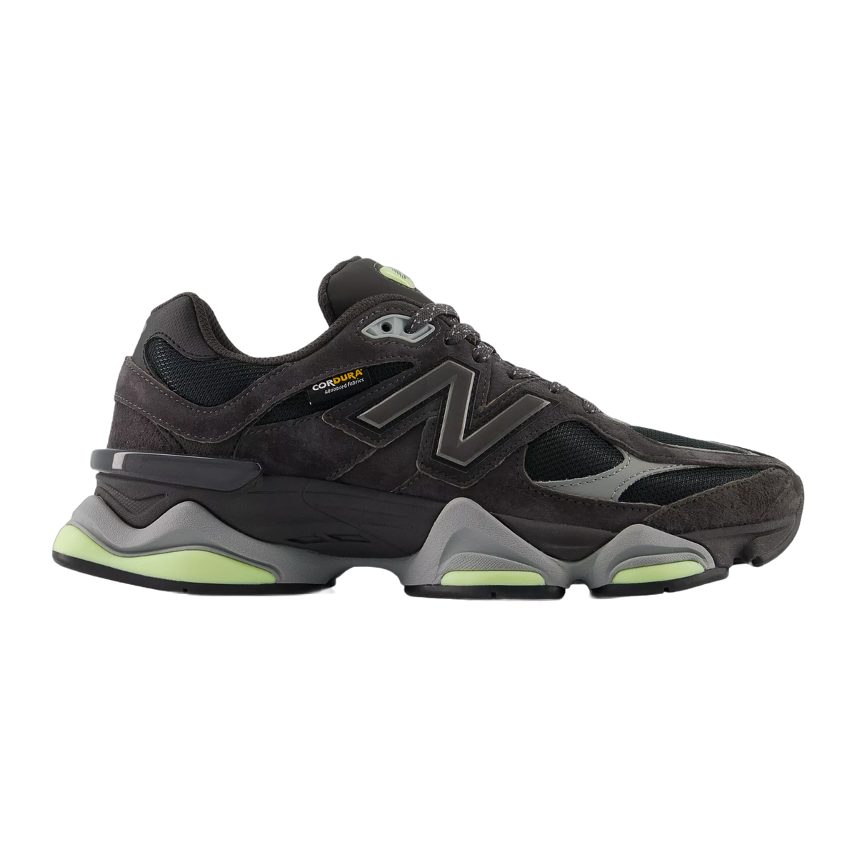 New Balance 9060 Black Cement Dry Lime — kolab