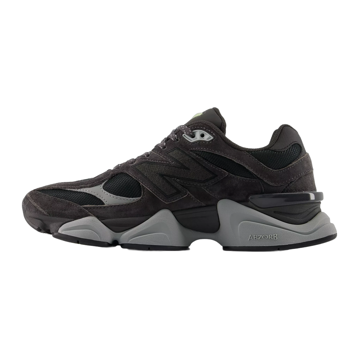 New Balance 9060 Black Cement Dry Lime — kolab