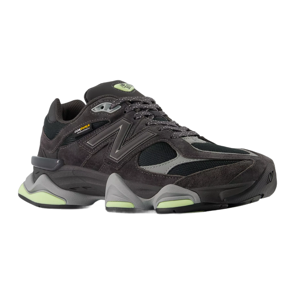 New Balance 9060 Black Cement Dry Lime — kolab