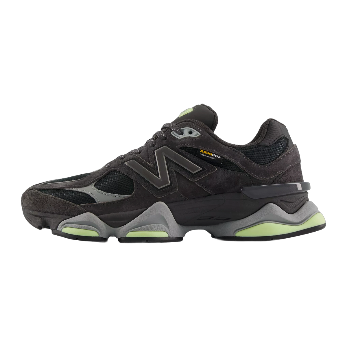 New Balance 9060 Black Cement Dry Lime — kolab