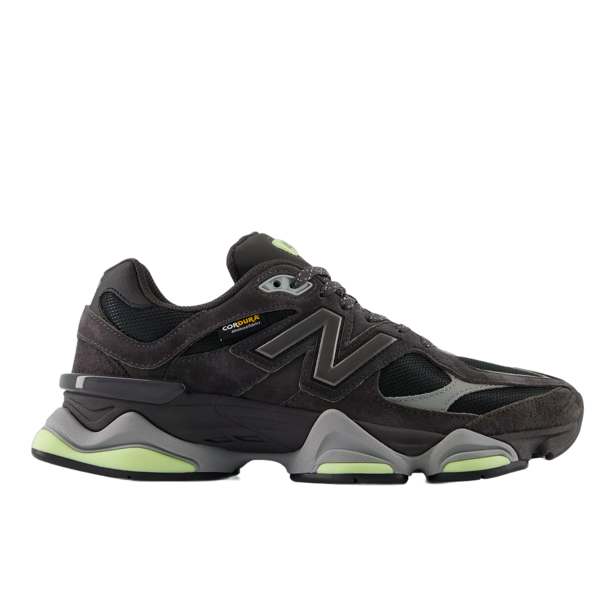 New Balance 9060 Black Cement Dry Lime — kolab