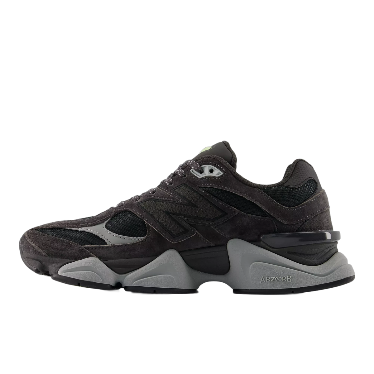 New Balance 9060 Black Cement Dry Lime — kolab