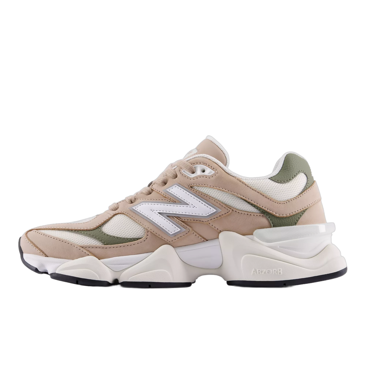New Balance 9060 Mindful Grey Dark Olivine · kolab
