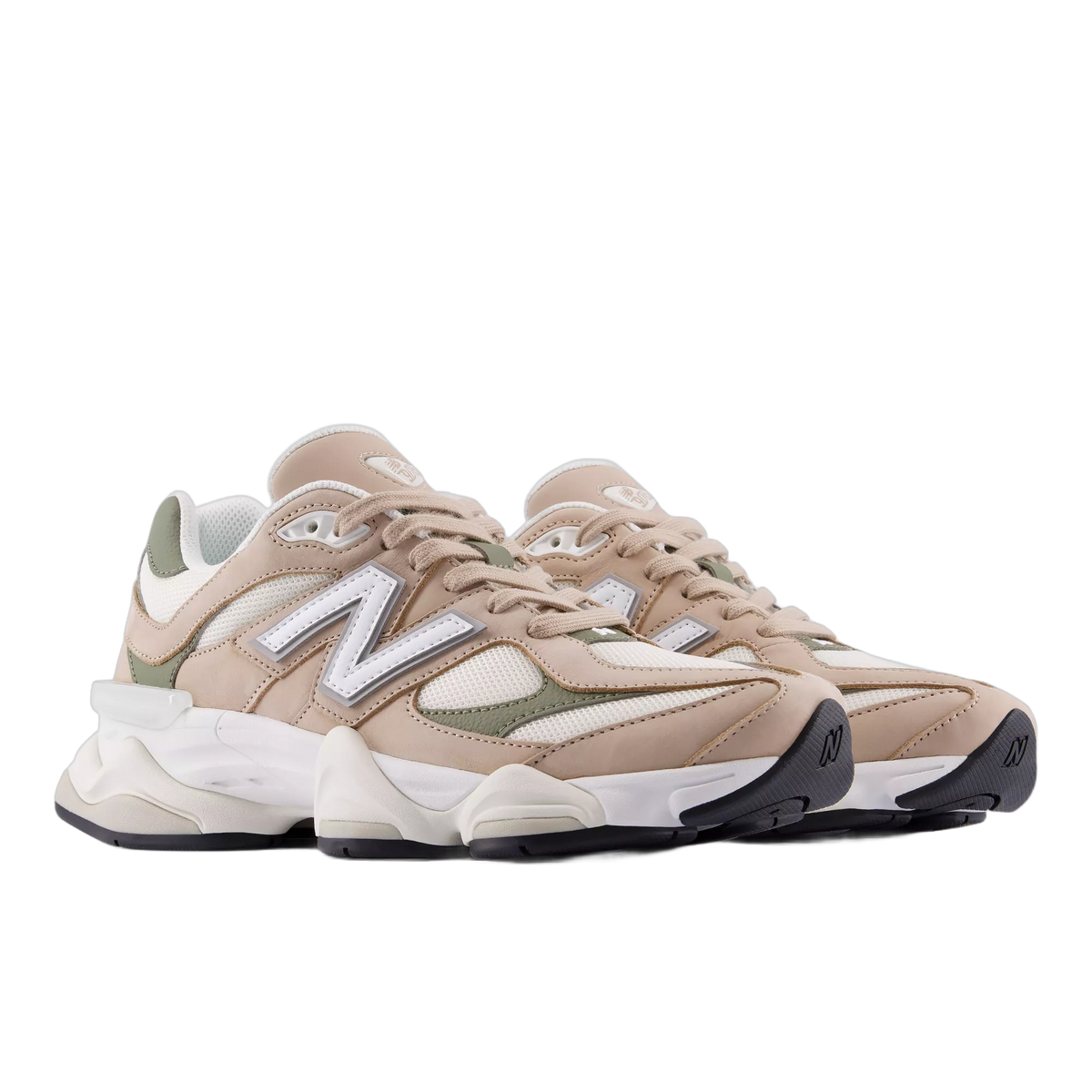 New Balance 9060 Mindful Grey Dark Olivine · kolab