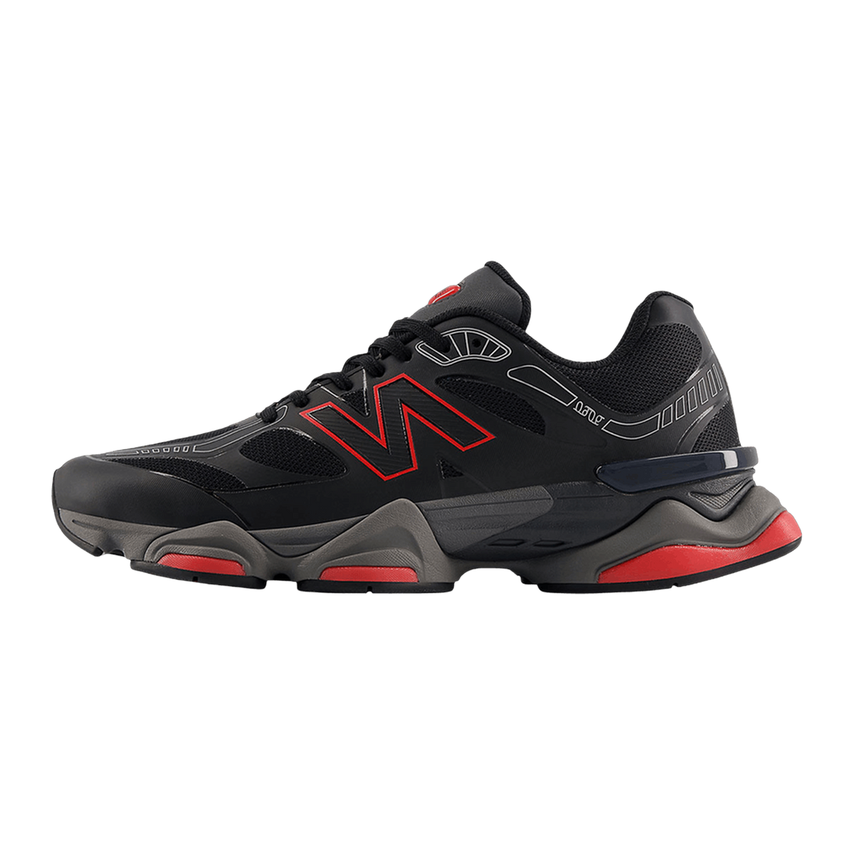 New Balance 9060 Black Red