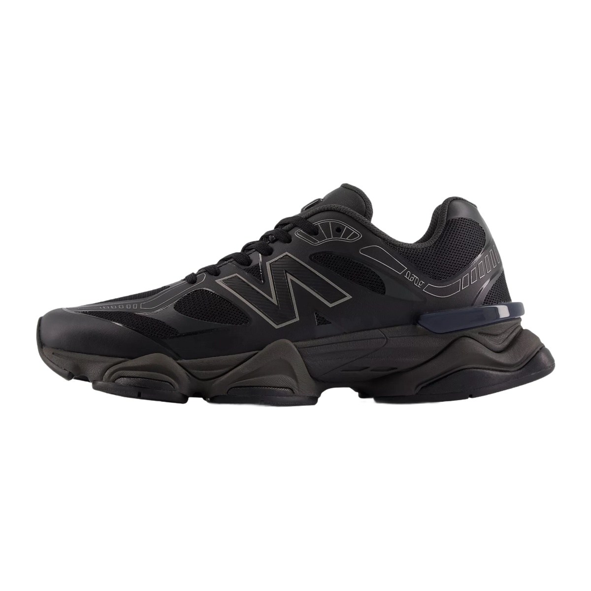 New Balance 9060 Black Grey Black · kolab