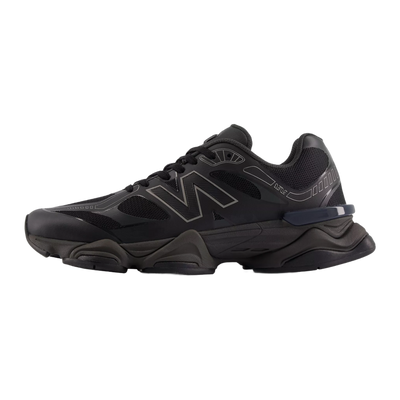 New Balance 9060 Black Grey Black