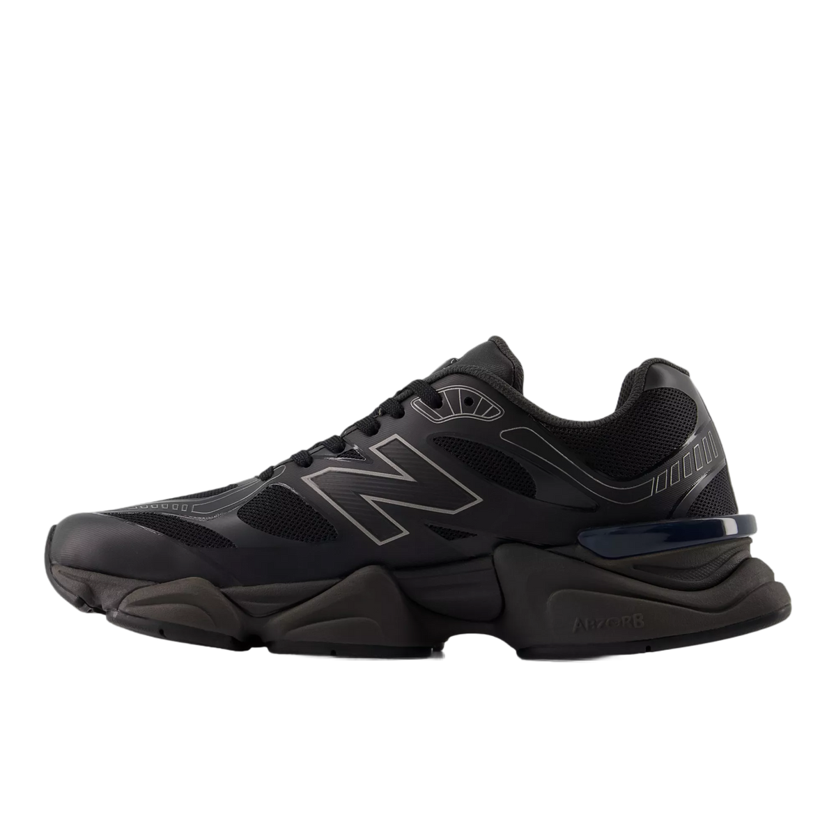 New Balance 9060 Black Grey Black · kolab