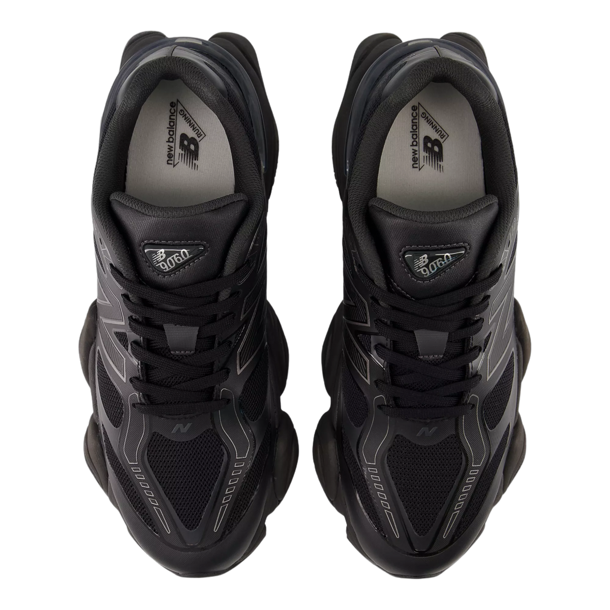 New Balance 9060 Black Grey Black · kolab