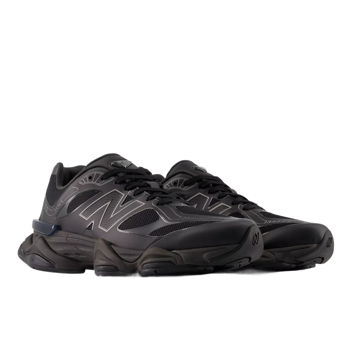 New Balance 9060 Black Grey Black · kolab
