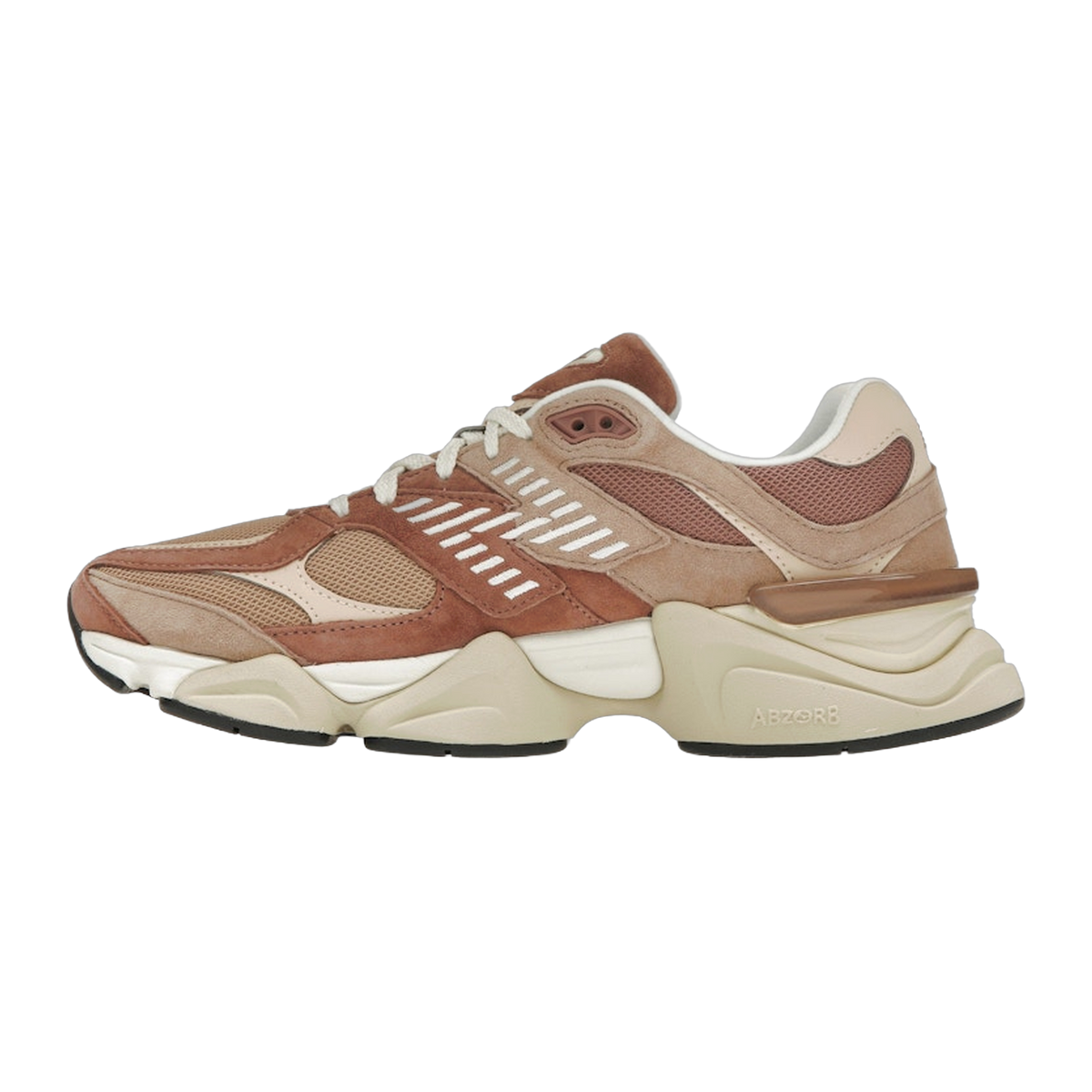 New Balance 9060 Sparrow Flat Taupe — kolab