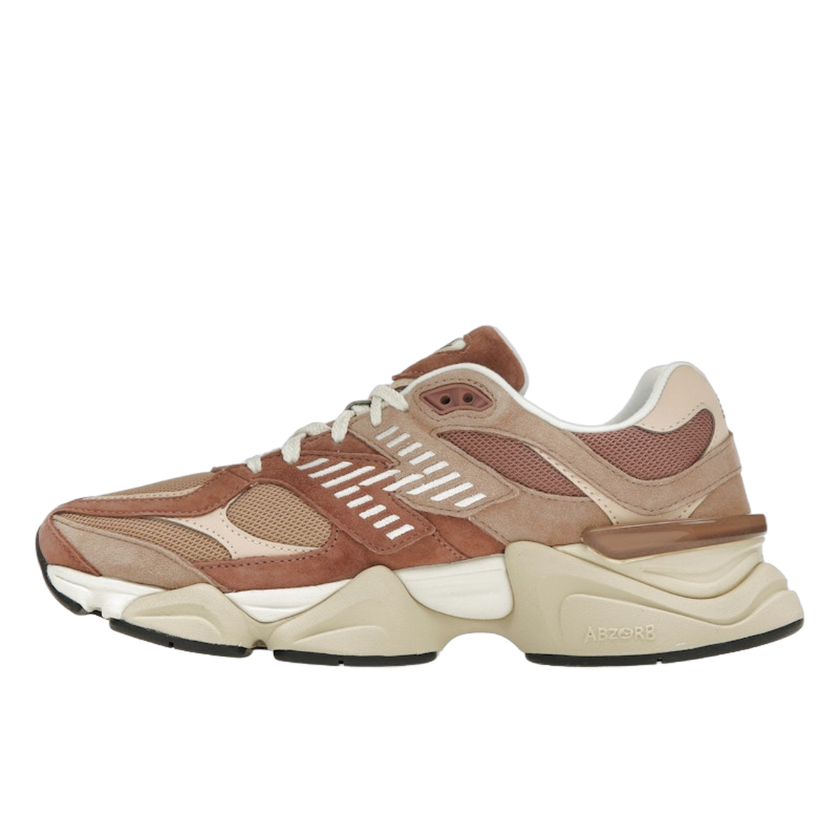 New Balance 9060 Sparrow Flat Taupe — kolab