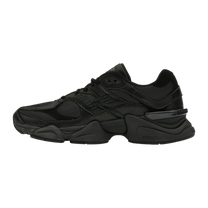 New Balance 9060 Triple Black Leather — kolab