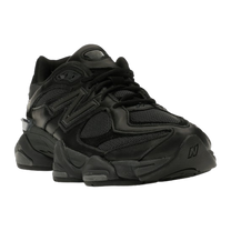 New Balance 9060 Triple Black Leather — kolab