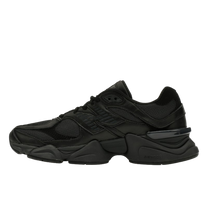 New Balance 9060 Triple Black Leather — kolab