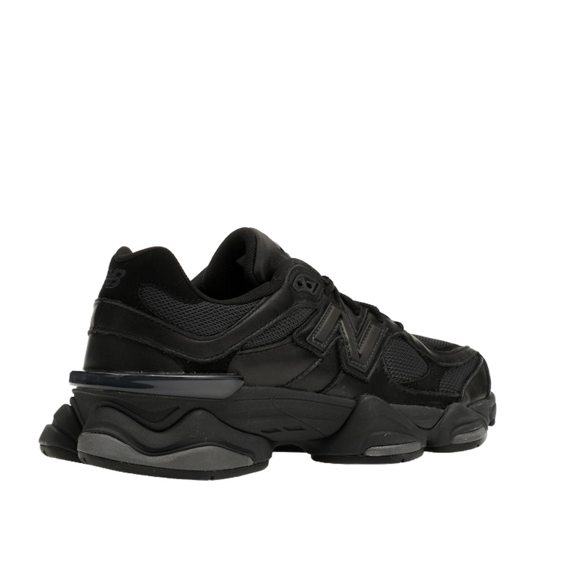 New Balance 9060 Triple Black Leather — kolab