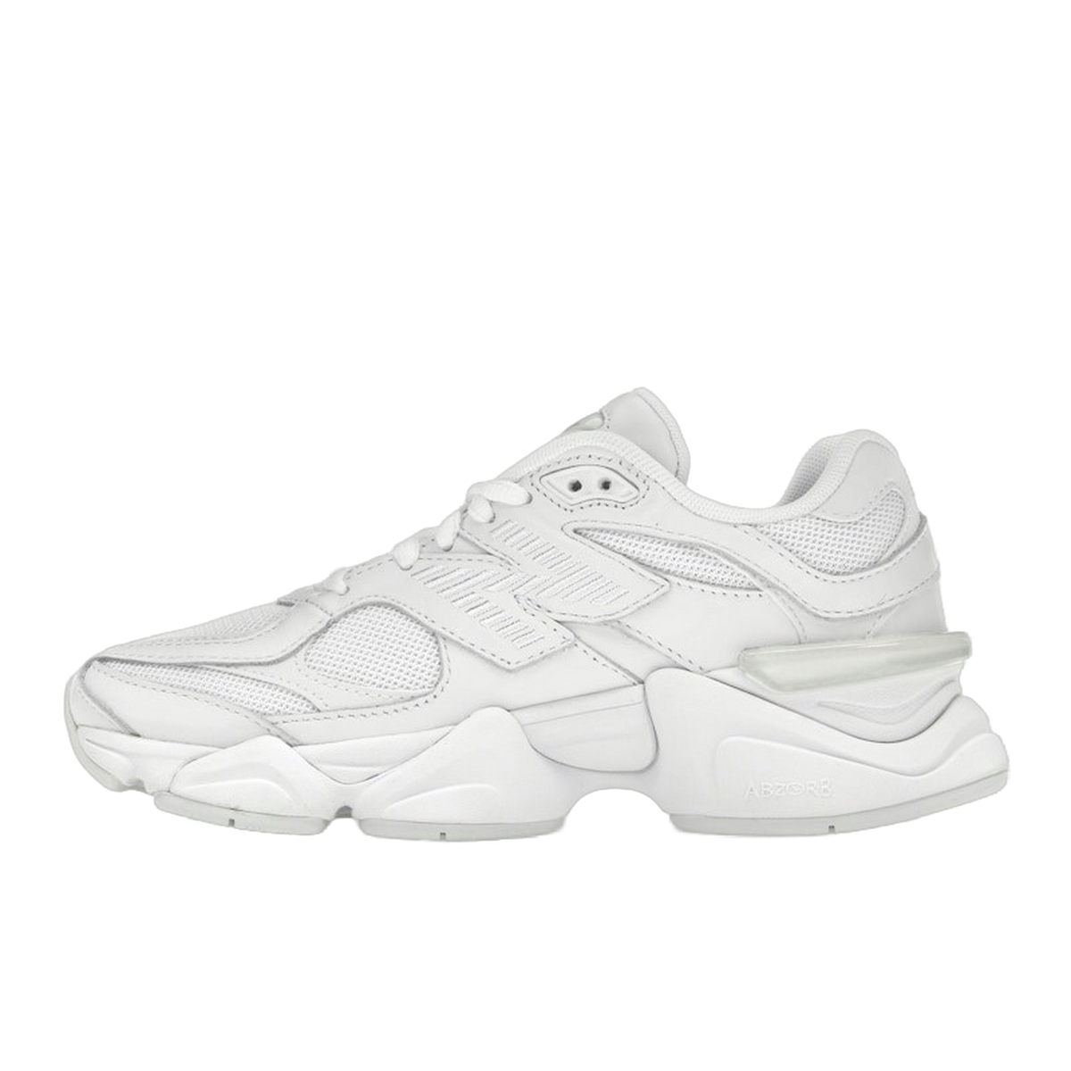 New Balance 9060 Triple White · kolab
