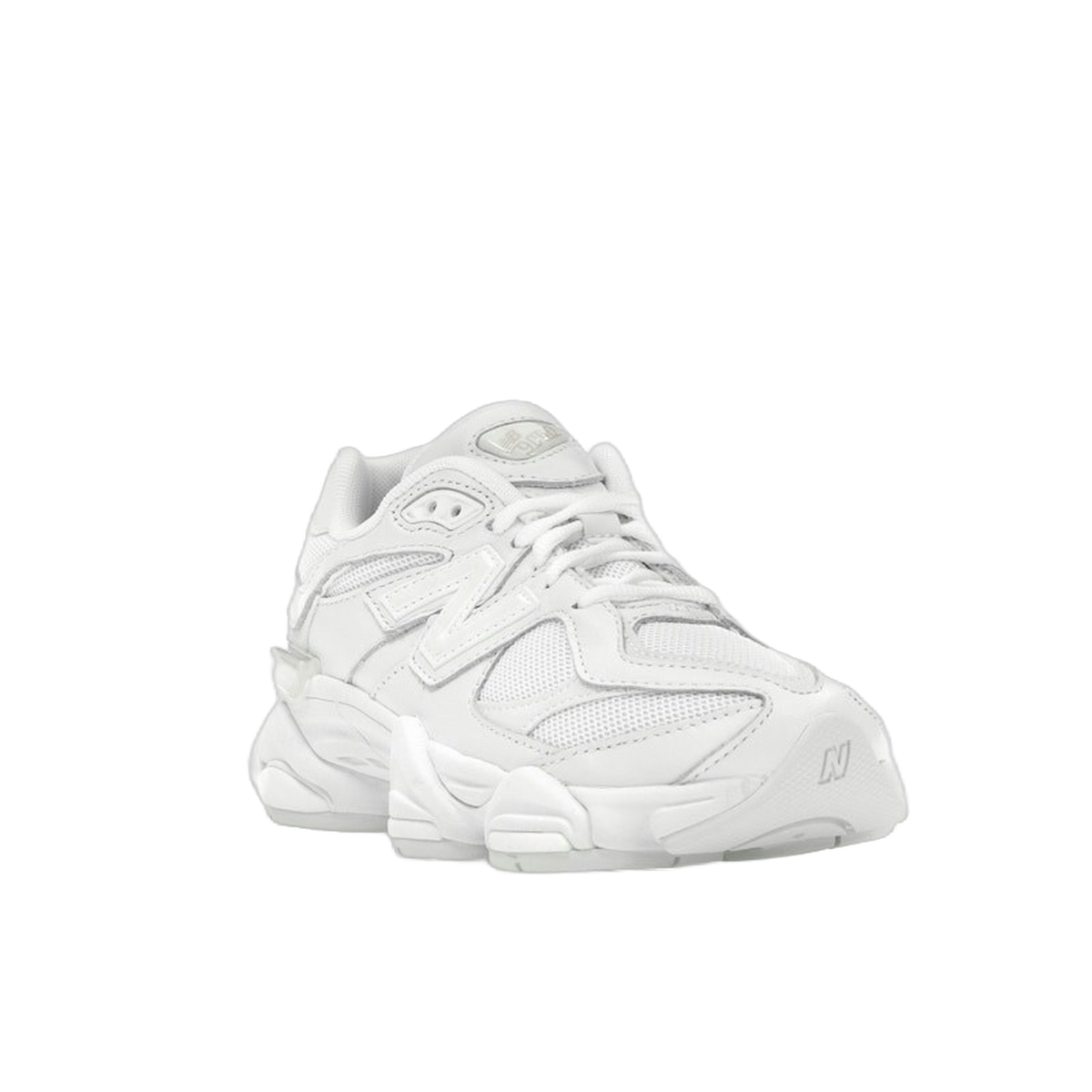 New Balance 9060 Triple White · kolab