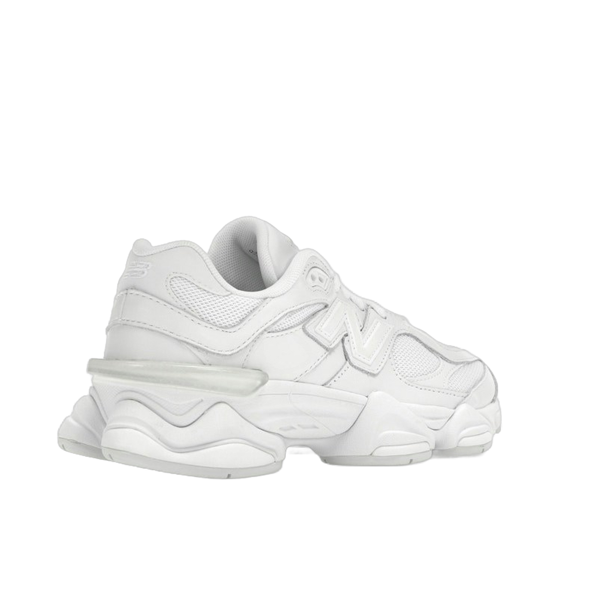 New Balance 9060 Triple White · kolab