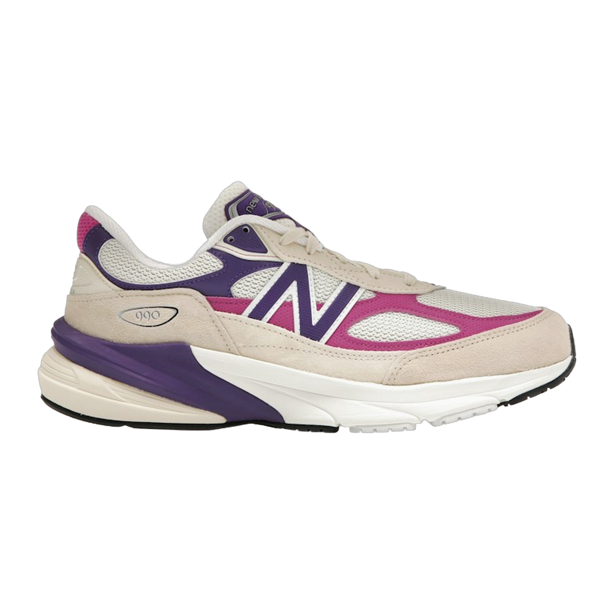 New Balance 990v6 MiUSA Magenta Pop — kolab