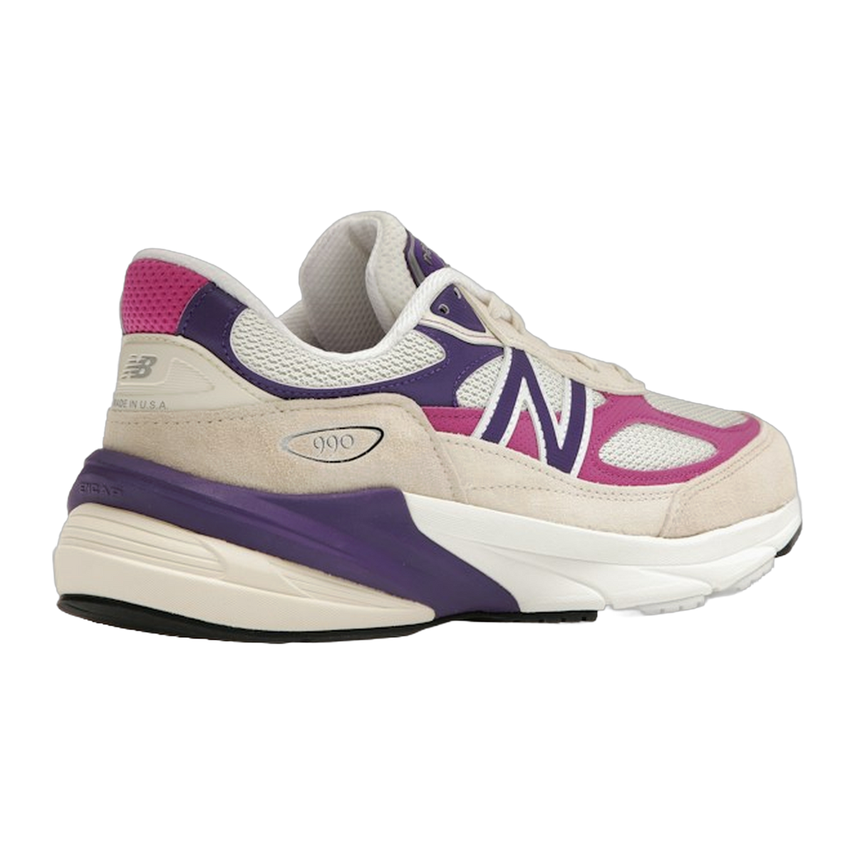 New Balance 990v6 MiUSA Magenta Pop — kolab