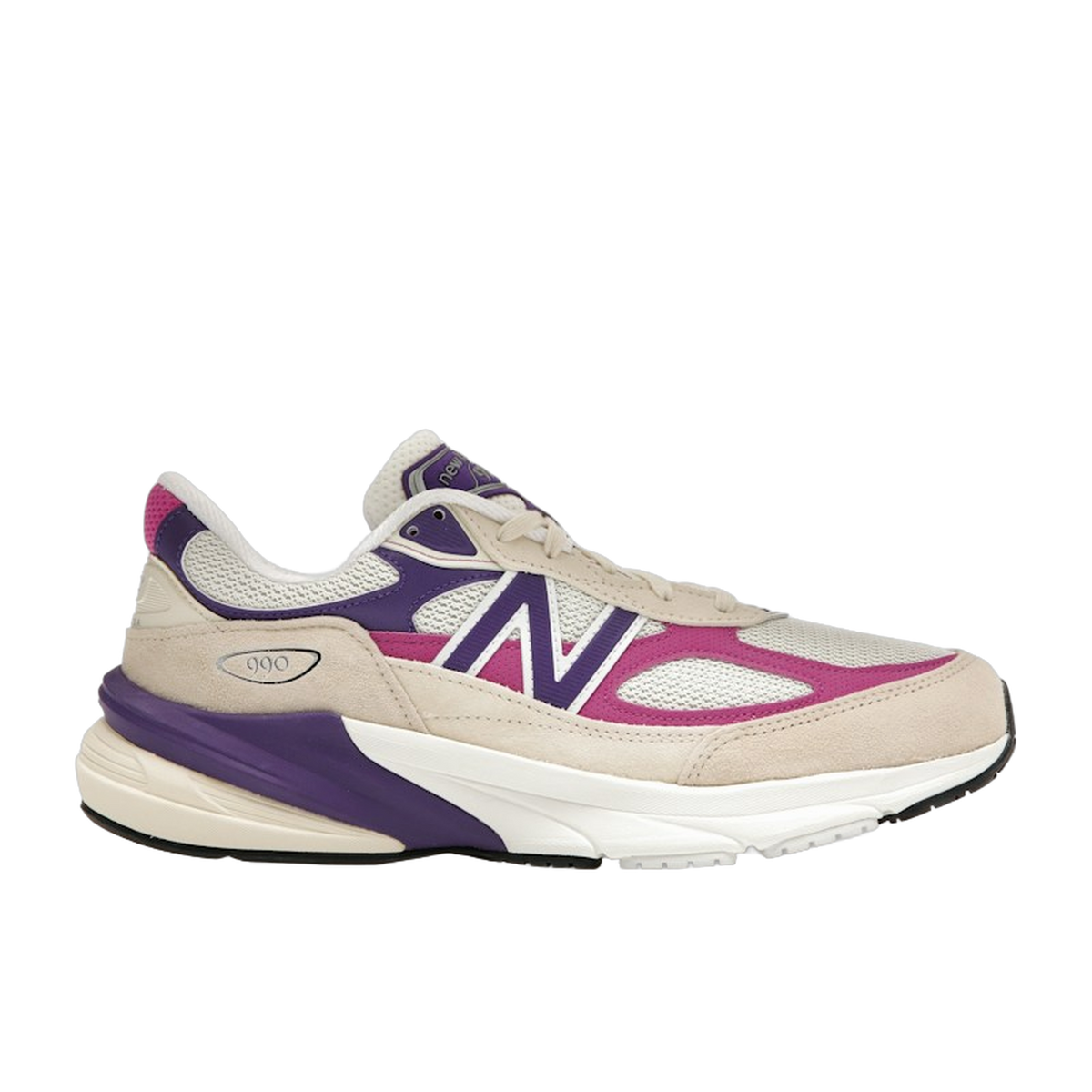 New Balance 990v6 MiUSA Magenta Pop — kolab