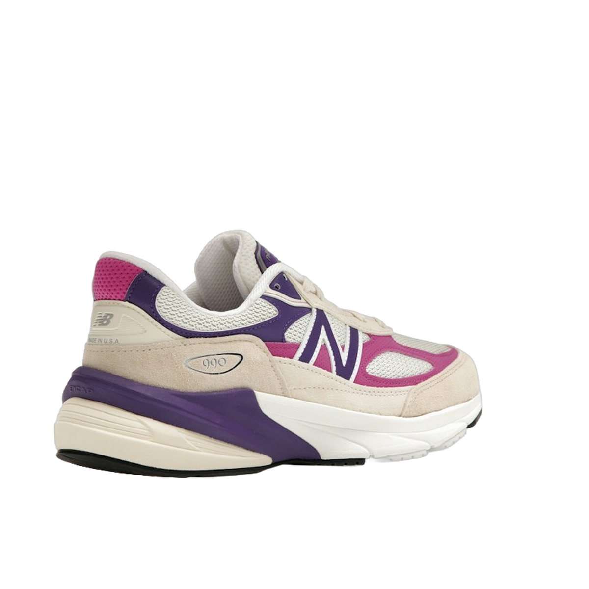 New Balance 990v6 MiUSA Magenta Pop — kolab