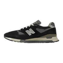 New Balance 998 MiUSA Black Silver · kolab