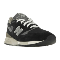 New Balance 998 MiUSA Black Silver · kolab