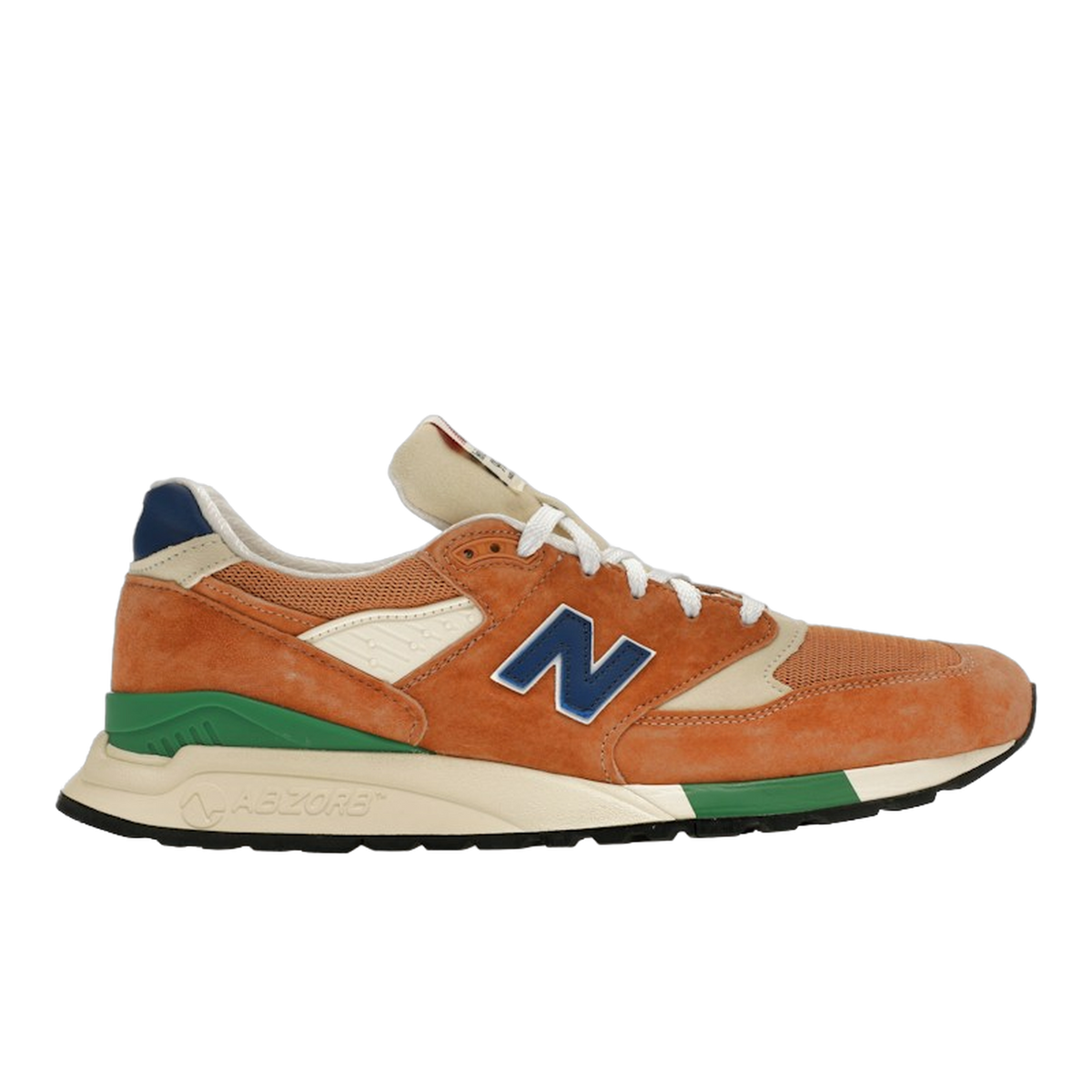 New Balance 998 MiUSA Teddy Santis Orange Royal — kolab