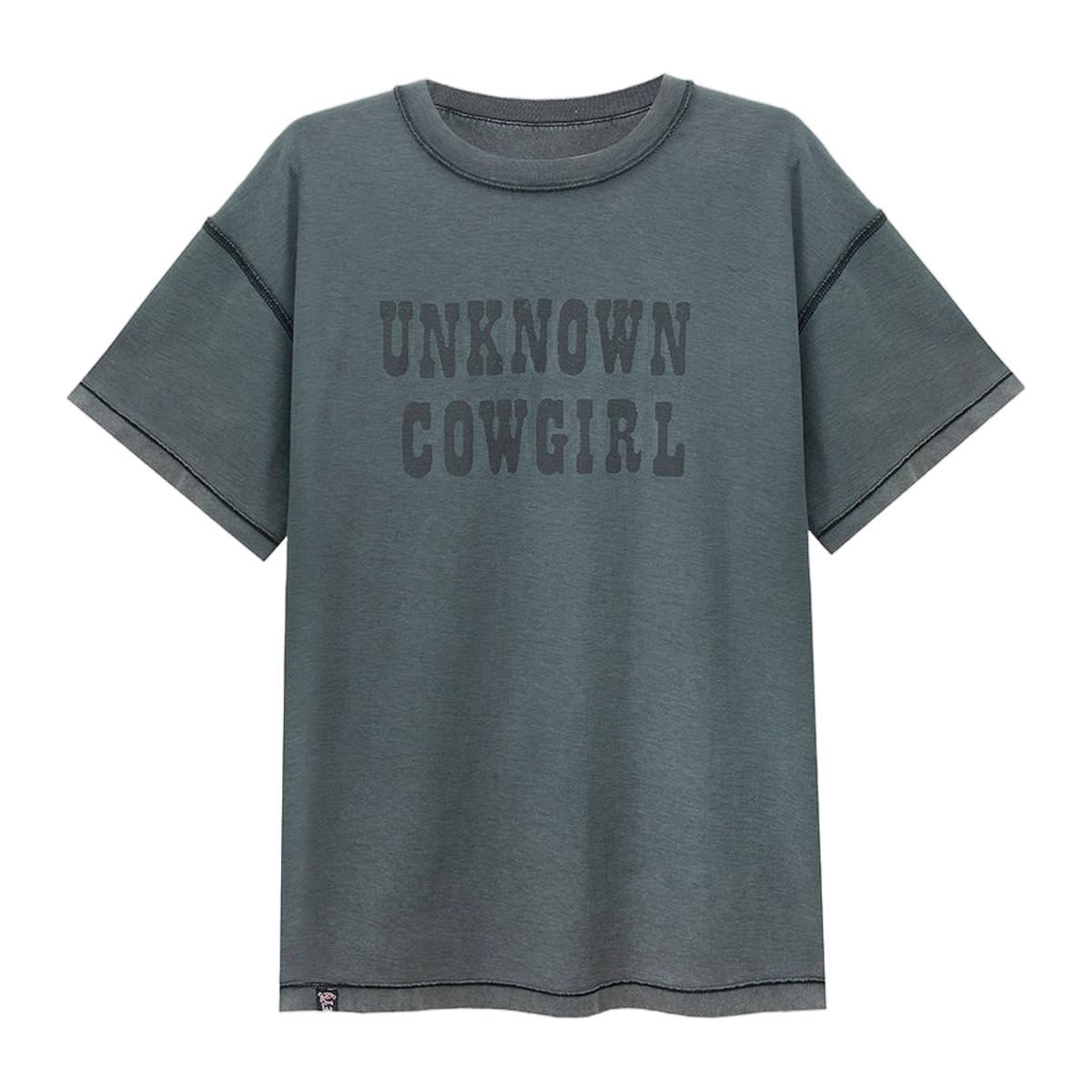 Two Jeys Unkown Tee Black