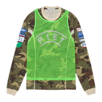 Vest Long Sleeve Camo T-shirt