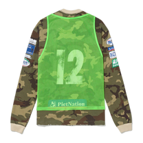 Vest Long Sleeve Camo T-shirt