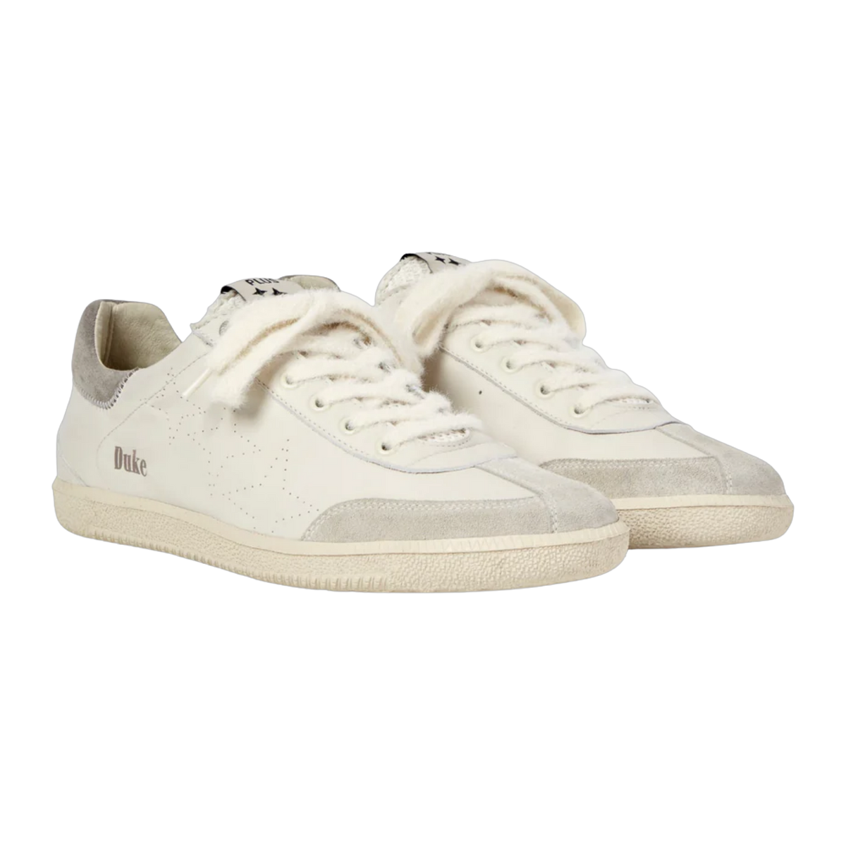 Vintage Grey White Sneaker