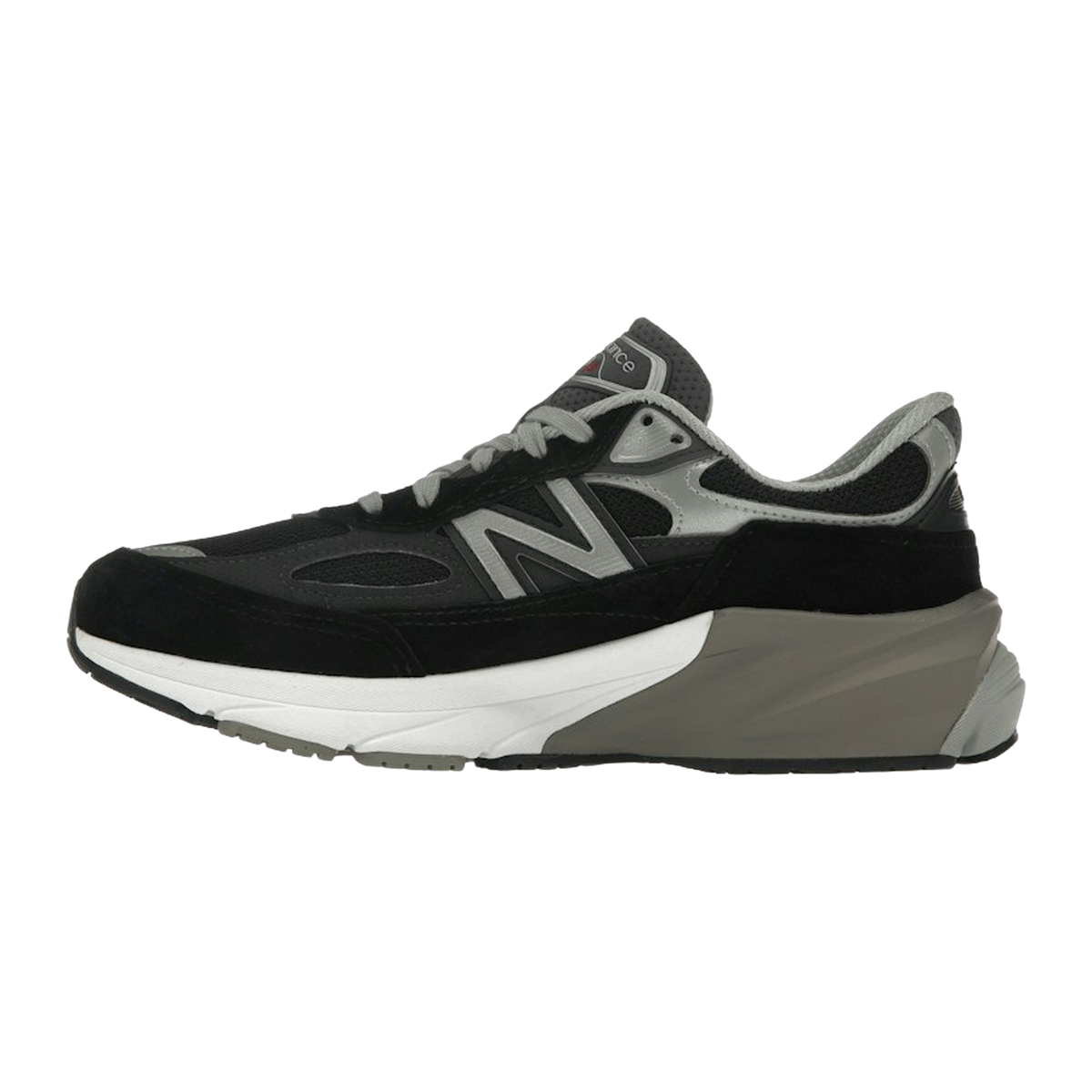 New Balance 990v6 MiUSA Black Grey White — kolab