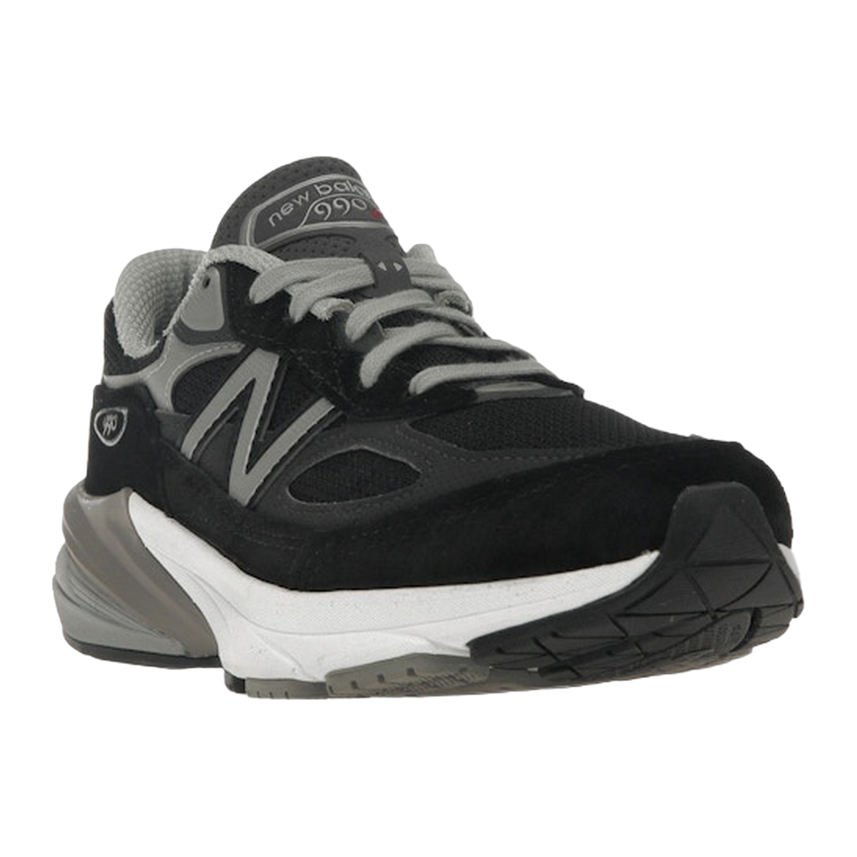New Balance 990v6 MiUSA Black Grey White — kolab