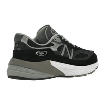 New Balance 990v6 MiUSA Black Grey White — kolab