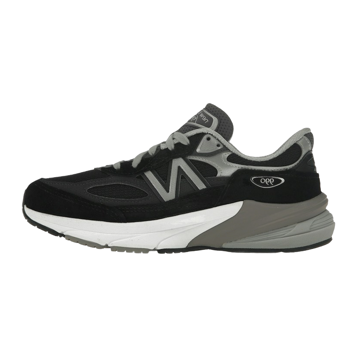 New Balance 990v6 MiUSA Black Grey White — kolab