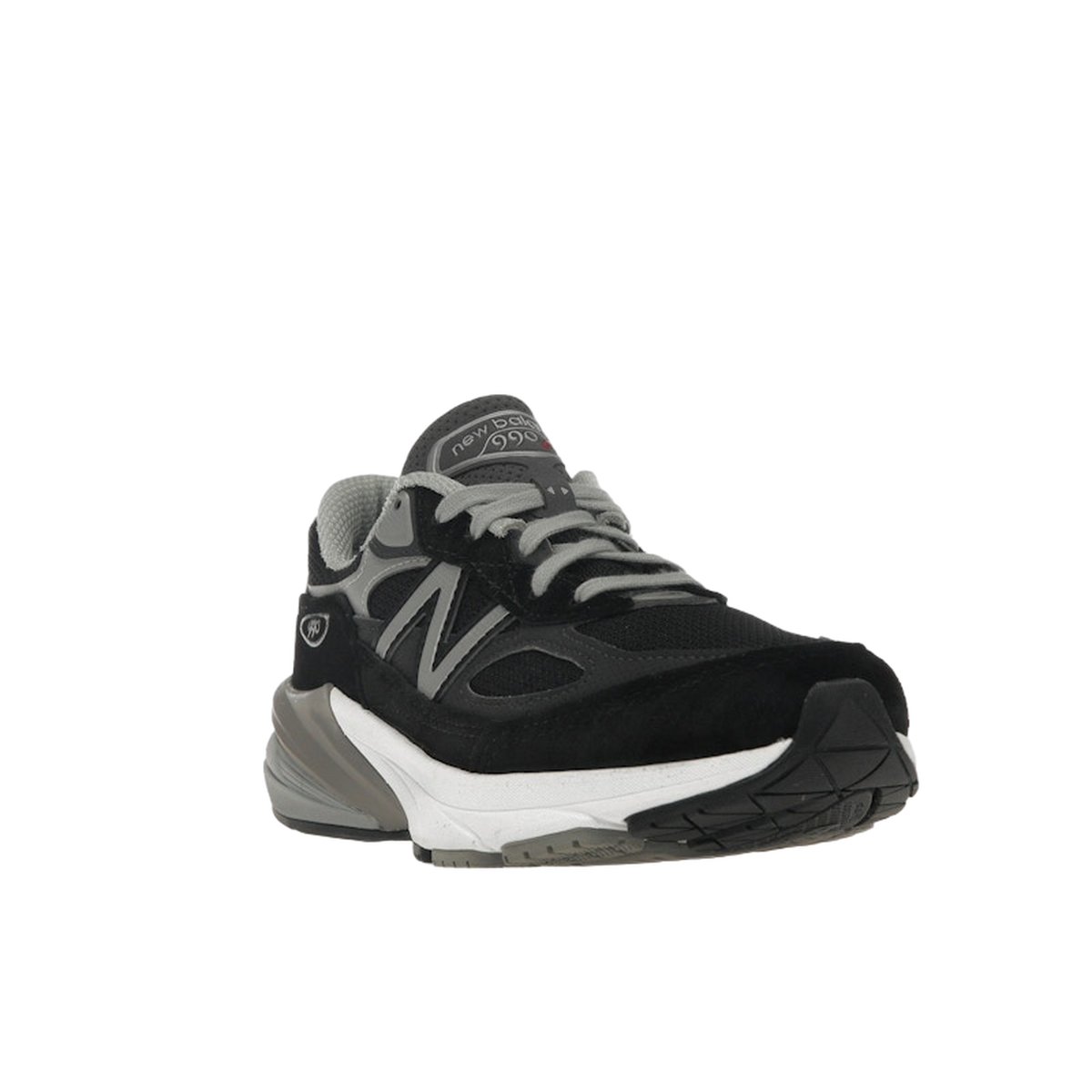 New Balance 990v6 MiUSA Black Grey White — kolab