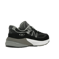 New Balance 990v6 MiUSA Black Grey White — kolab