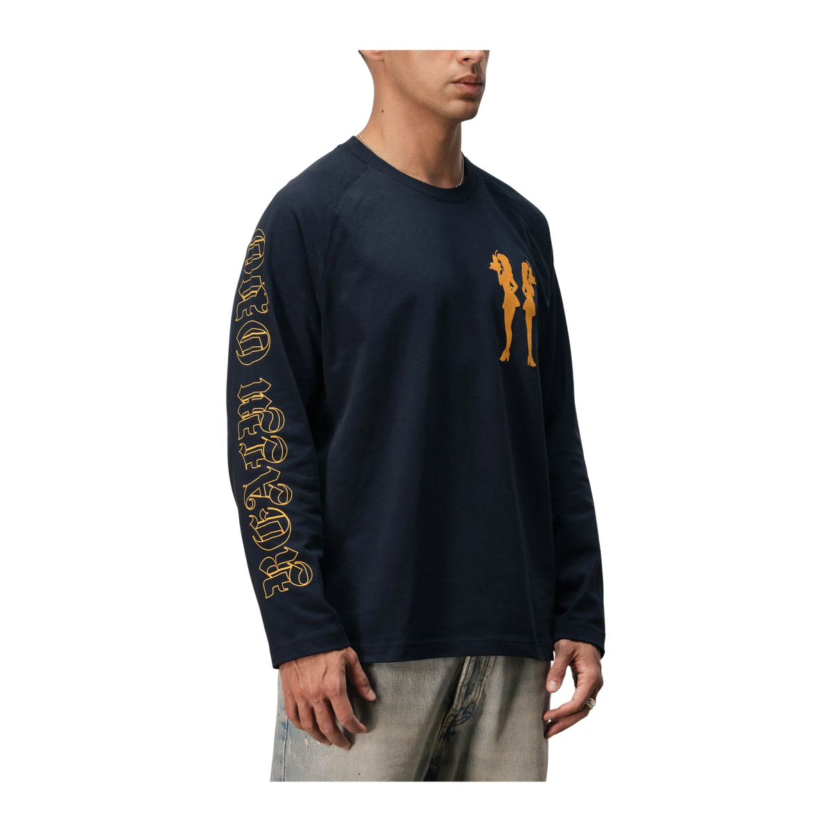 “WAITRESSES” LONG SLEEVE AZUL