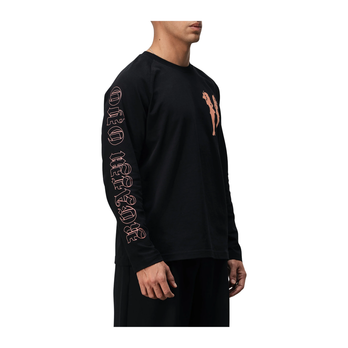 “WAITRESSES” LONG SLEEVE BLACK