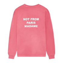 Washed Long Sleeve Slogan T-shirt