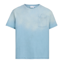 Weathered Pocket Tee FADED BLUE