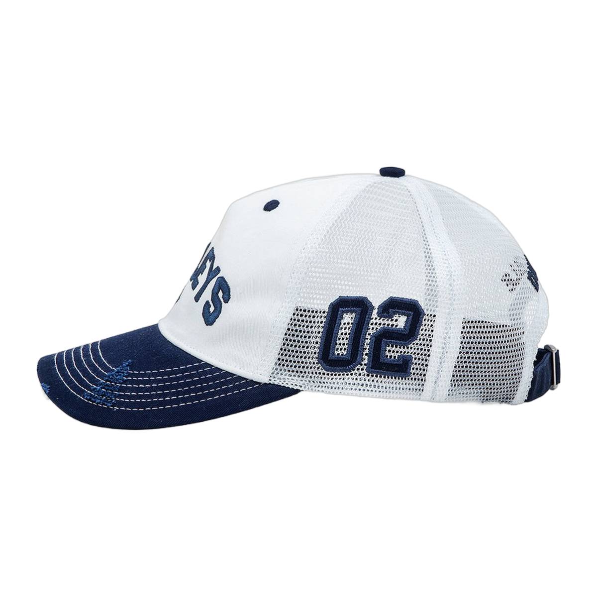 Two Jeys White Icon Trucker
