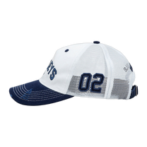 Two Jeys White Icon Trucker